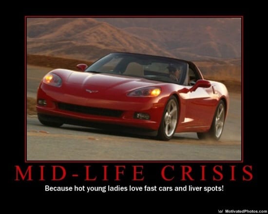 Mid lIfe Crisis car