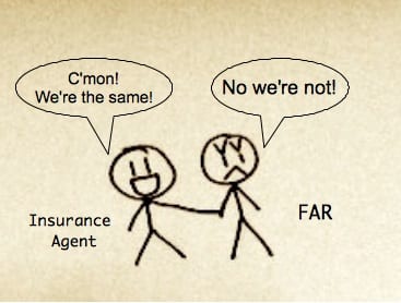 Insurance Agent vs Financial Advisor in financial planning