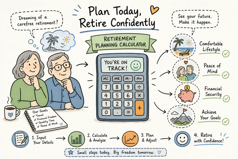 retirement planning calculator