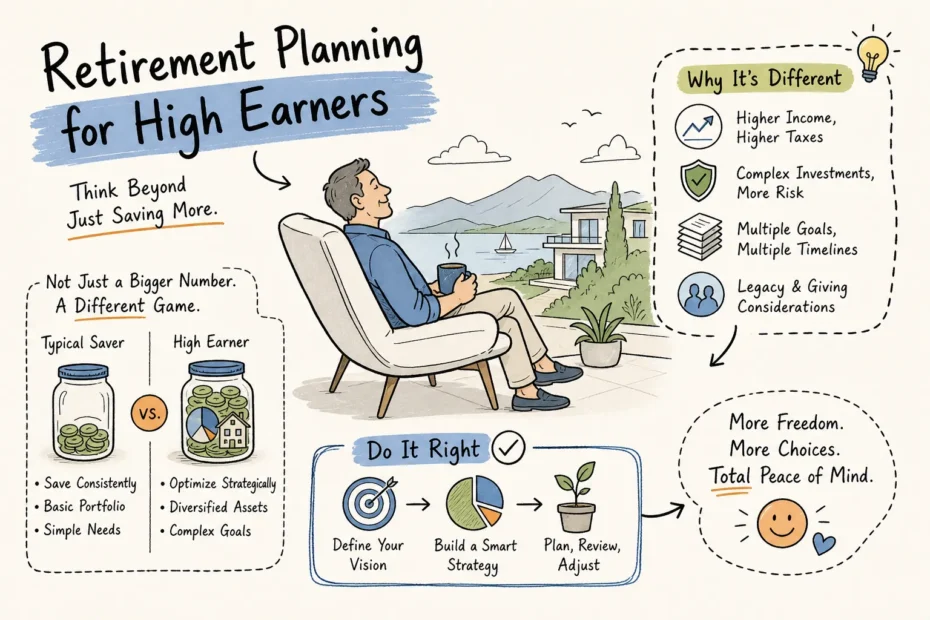 Retirement Planning for High Earners