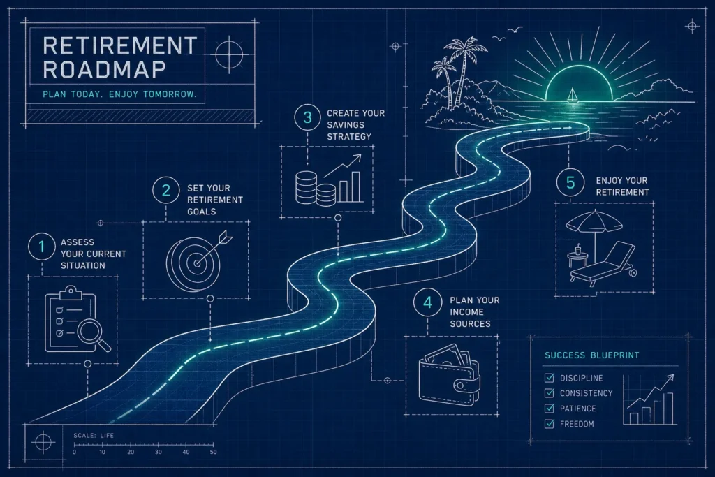 create a retirement roadmap