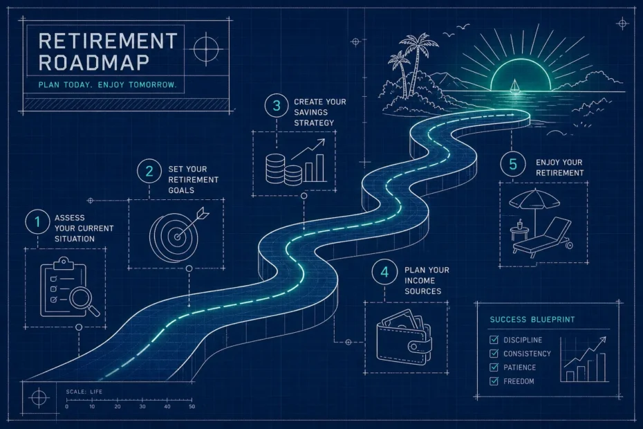 create a retirement roadmap
