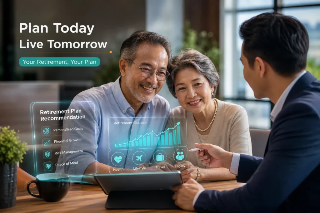 how do i contact malaysian financial firms to get a customised retirement plan consultation