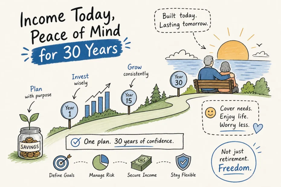 How to Build a Retirement Income Plan That Lasts 30 Years by CF Lieu - Certified Financial Planner Malaysia
