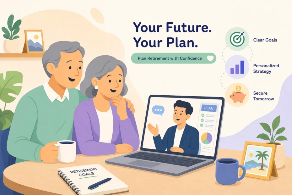 retirement planning consultation online