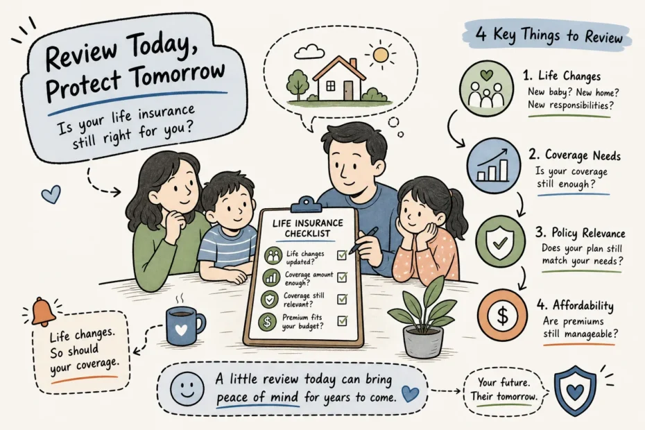 How to Review Insurance Coverage in Malaysia by CF Lieu - Certified Financial Planner Malaysia