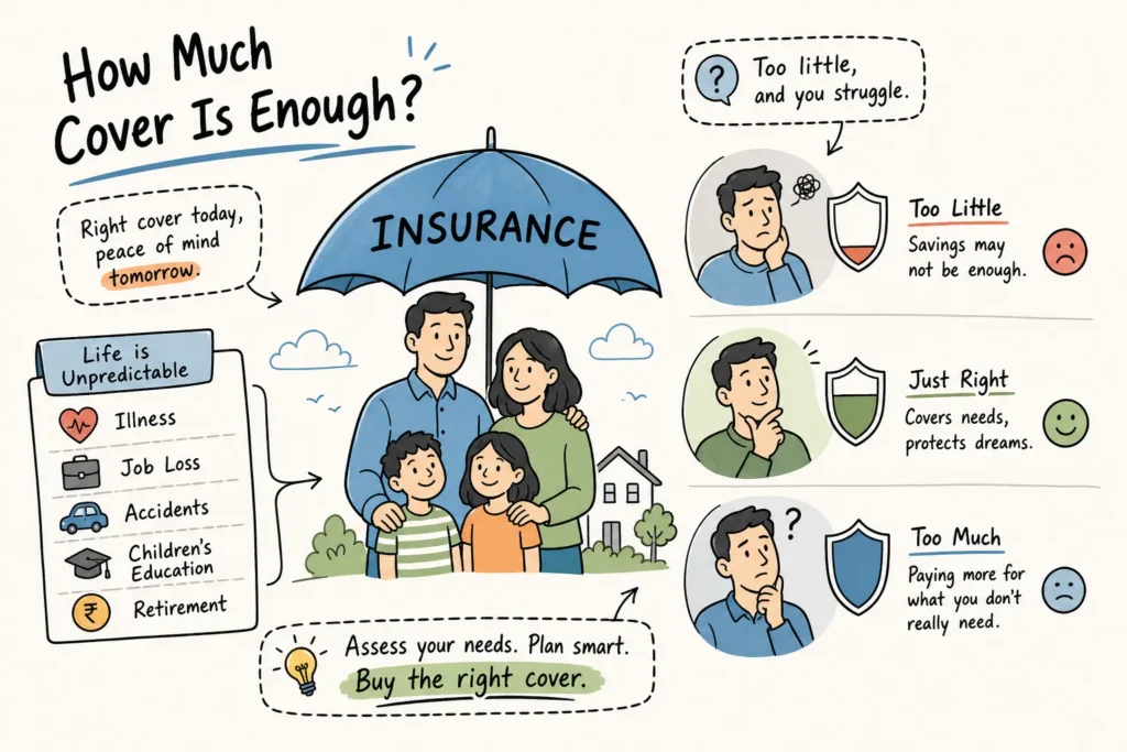 Insurance Needs Analysis: How Much Cover Is Enough? by CF Lieu - Certified Financial Planner Malaysia