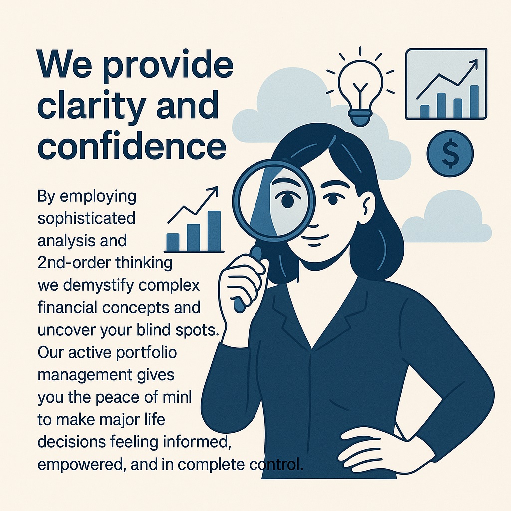 investment advisory by cflieu advisory