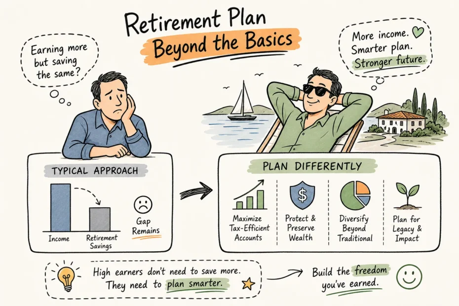 retirement for high income earners