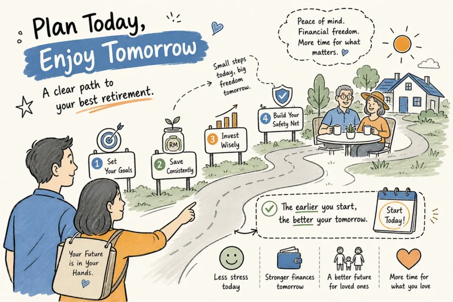 How much retirement income do you actually need? by CF Lieu - Certified Financial Planner Malaysia