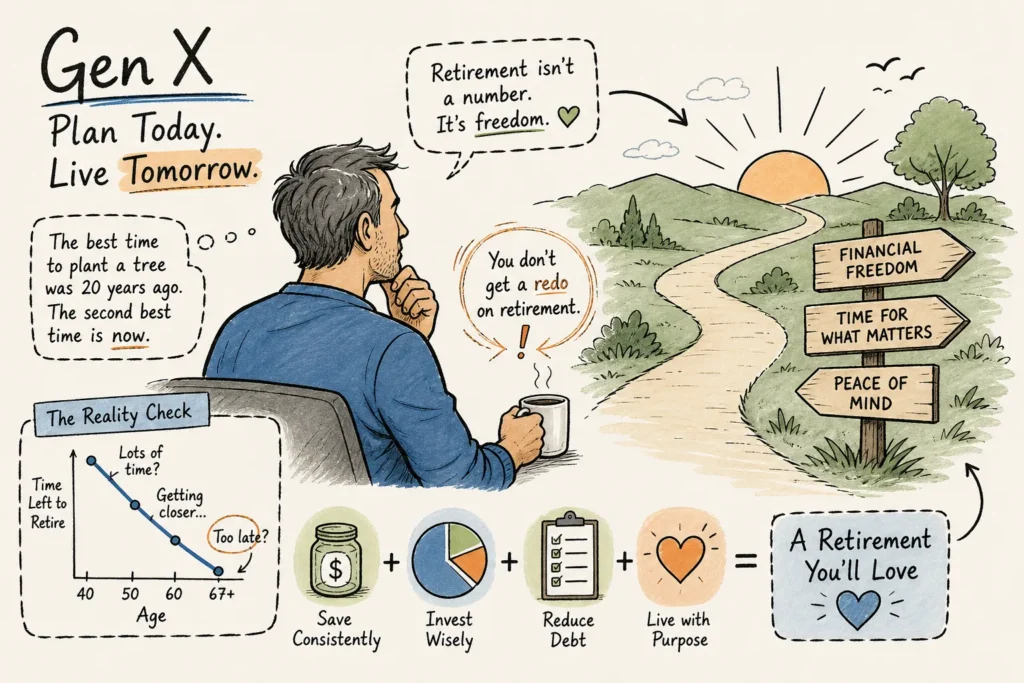 retirement planning for gen x