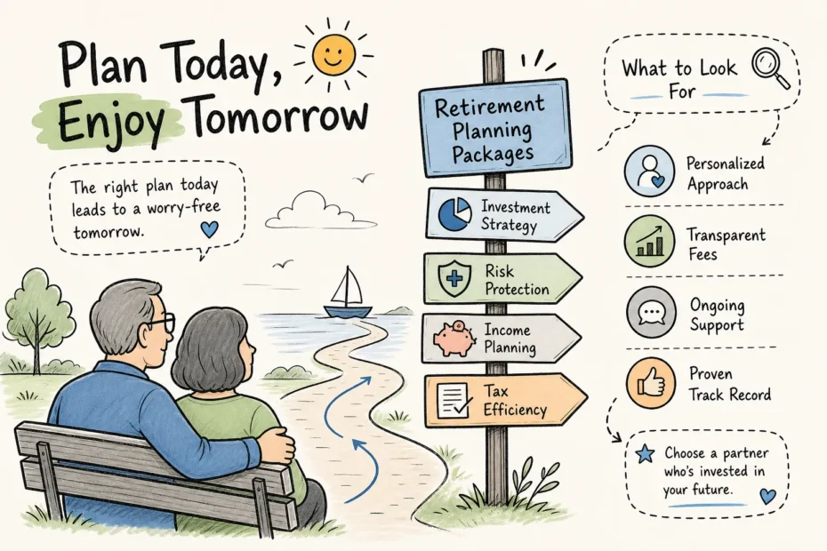 retirement planning packages offered by financial advisory firms