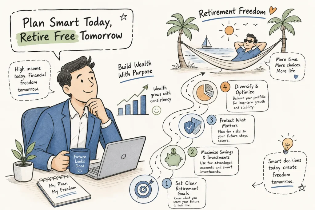 retirement planning strategies for high income professionals