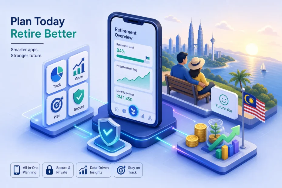 retirement planning tools and apps