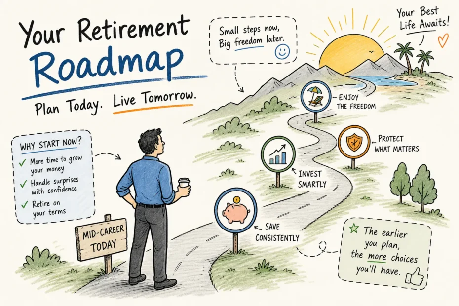 Retirement Roadmap for Mid Career Professionals: A Guide by CF Lieu - Certified Financial Planner Malaysia