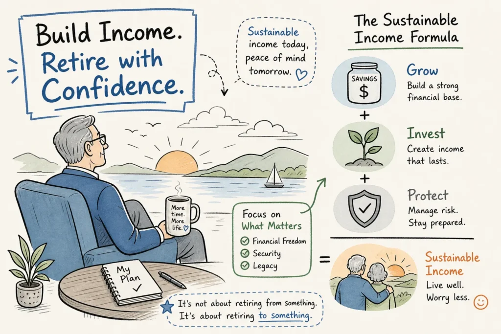retirement income for senior executives